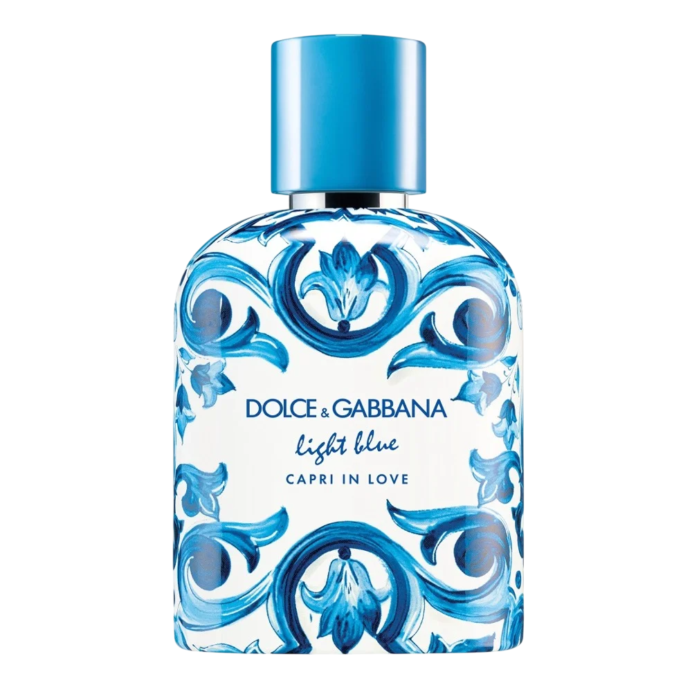 Dolce & Gabbana, Light Blue Capri In Love, Eau de Parfum, Für Männer, 50 ml