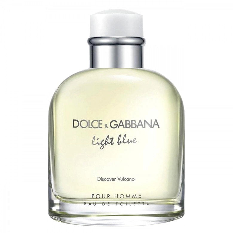 Dolce & Gabbana, Light Blue Discover Vulcano, Eau de Toilette, Für Männer, 75 ml *Tester