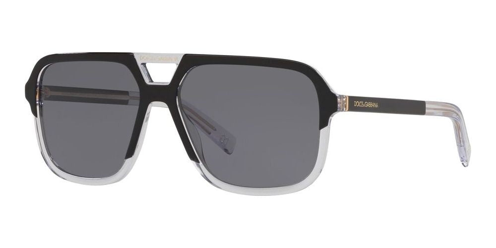 DOLCE & GABBANA SUNGLASSES ANGEL DG 4354 ANGEL DG 4354_501-81 B_58 Sonnenbrille ansicht-2