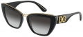 DOLCE & GABBANA SUNGLASSES DEVOTION DG 6144 DEVOTION DG 6144_501-8G_54 Sonnenbrille ansicht-3