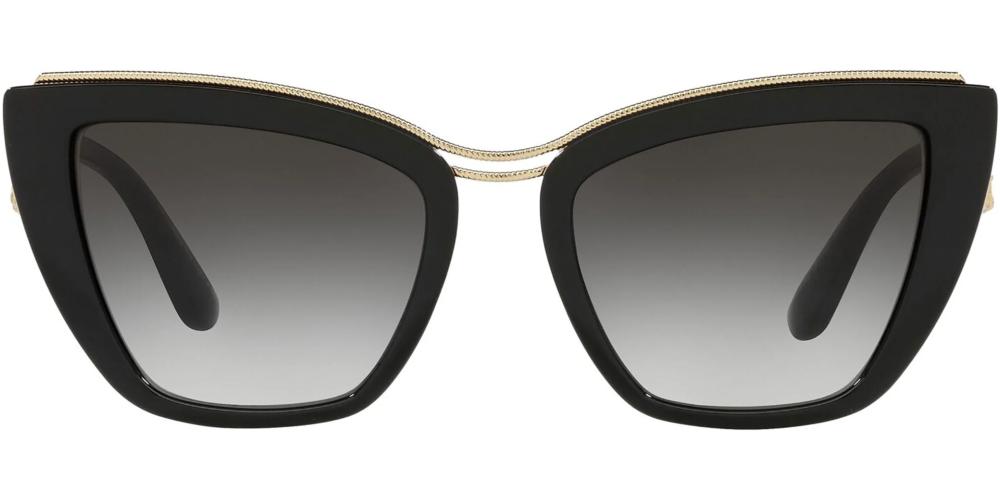 DOLCE & GABBANA SUNGLASSES DEVOTION DG 6144 DEVOTION DG 6144_501-8G_54 Sonnenbrille
