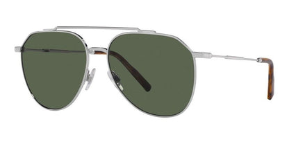 DOLCE & GABBANA SUNGLASSES DG 2296 DG 2296_05-9A_58 Sonnenbrille ansicht-2