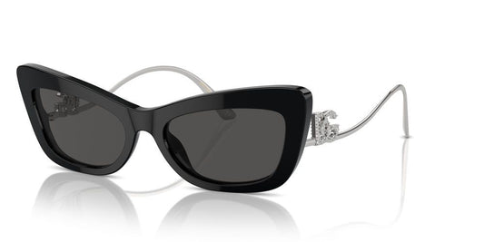 DOLCE & GABBANA SUNGLASSES DG 4467B DG 4467B_501-87_55 Sonnenbrille ansicht-2