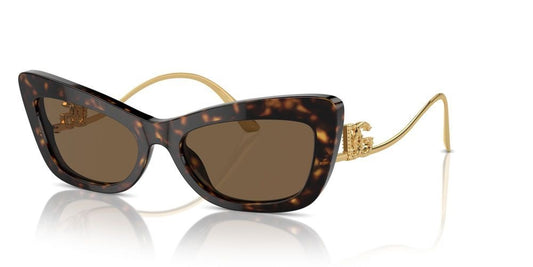 DOLCE & GABBANA SUNGLASSES DG 4467B DG 4467B_502-73_55 Sonnenbrille ansicht-2