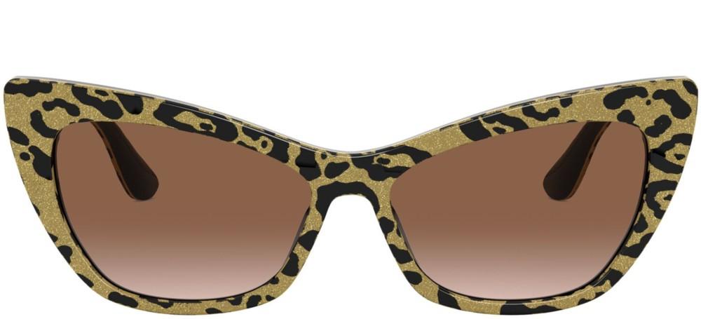 DOLCE & GABBANA SUNGLASSES PRINTED DG 4370 PRINTED DG 4370_3208-13 B_56 Sonnenbrille