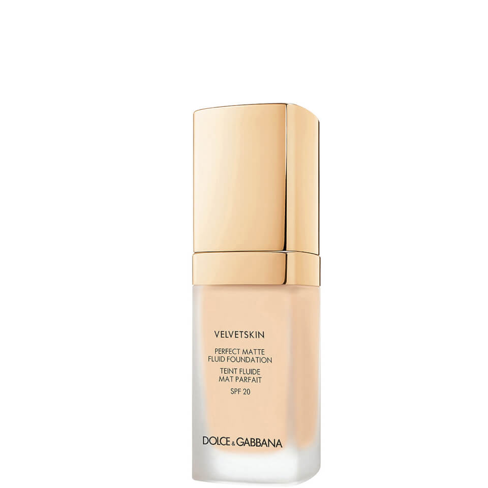 Dolce & Gabbana Dolce & Gabbana, Velvetskin, Matt, Flüssige Grundierung, 78, SPF 20, 30 ml Regular