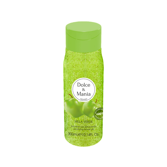 Dolce & Mania Dolce & Mania, Mela Verde, Peeling, Duschgel, Für alle Hauttypen, 300 ml Regular