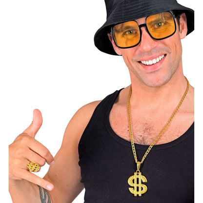 "DOLLAR SET" (Kette & Ring) – Ansicht 5