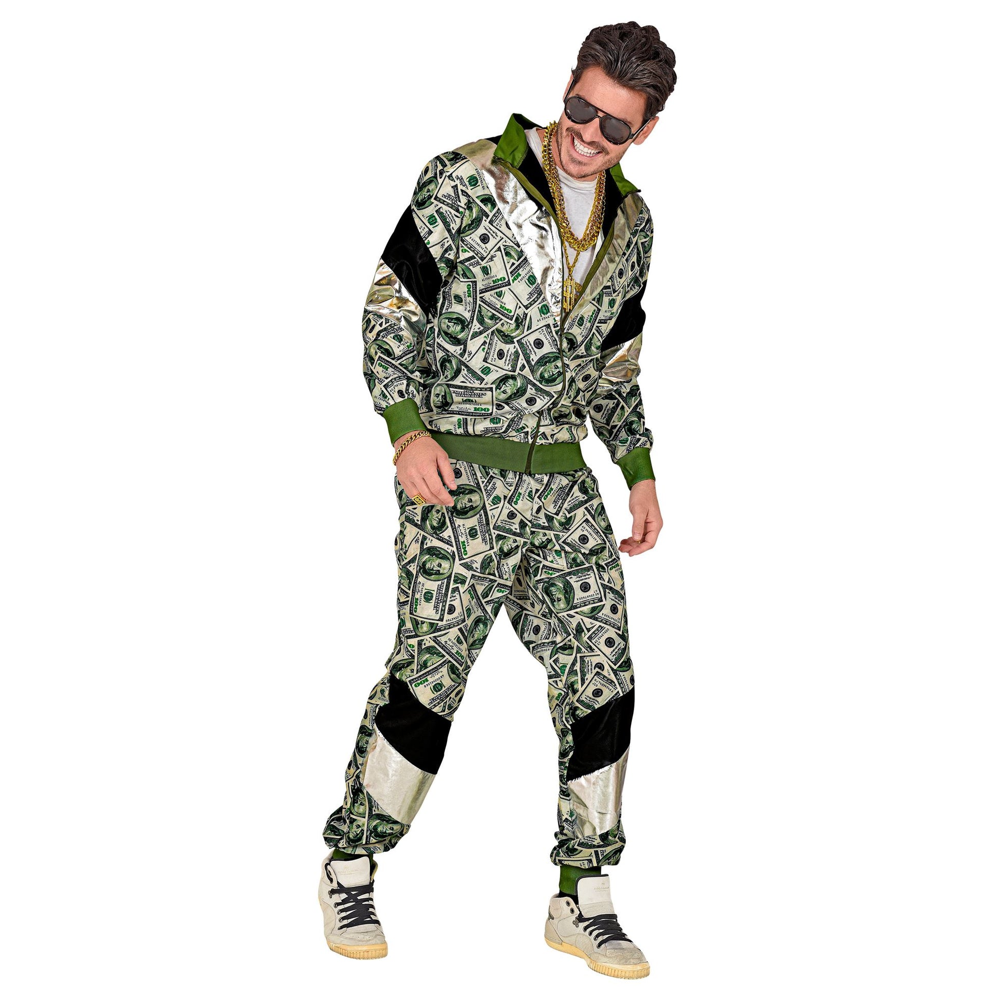 "DOLLAR TRAININGSANZUG" (Oberteil, Hose) – Ansicht 4