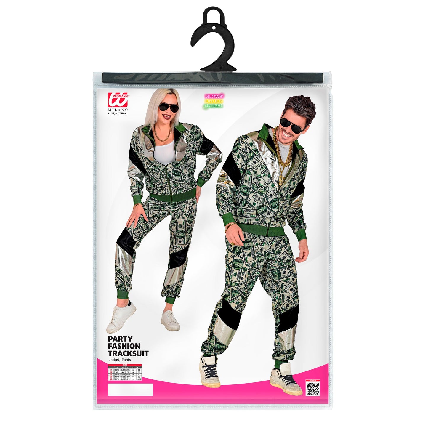 "DOLLAR TRAININGSANZUG" (Oberteil, Hose) – Ansicht 5