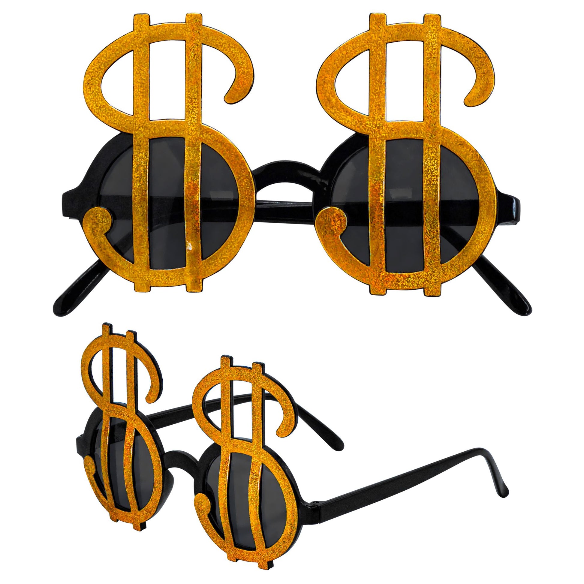 "DOLLARBRILLE" – Vorderansicht