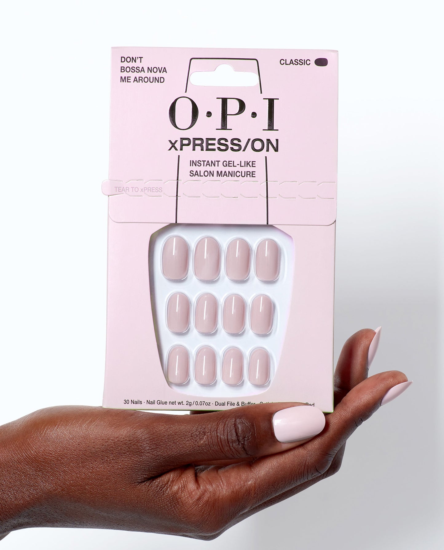 OPI OPI Xpress-On Künstliche Nägel Don’t Bossa Nova Me Around 30 Stück Kosmetik