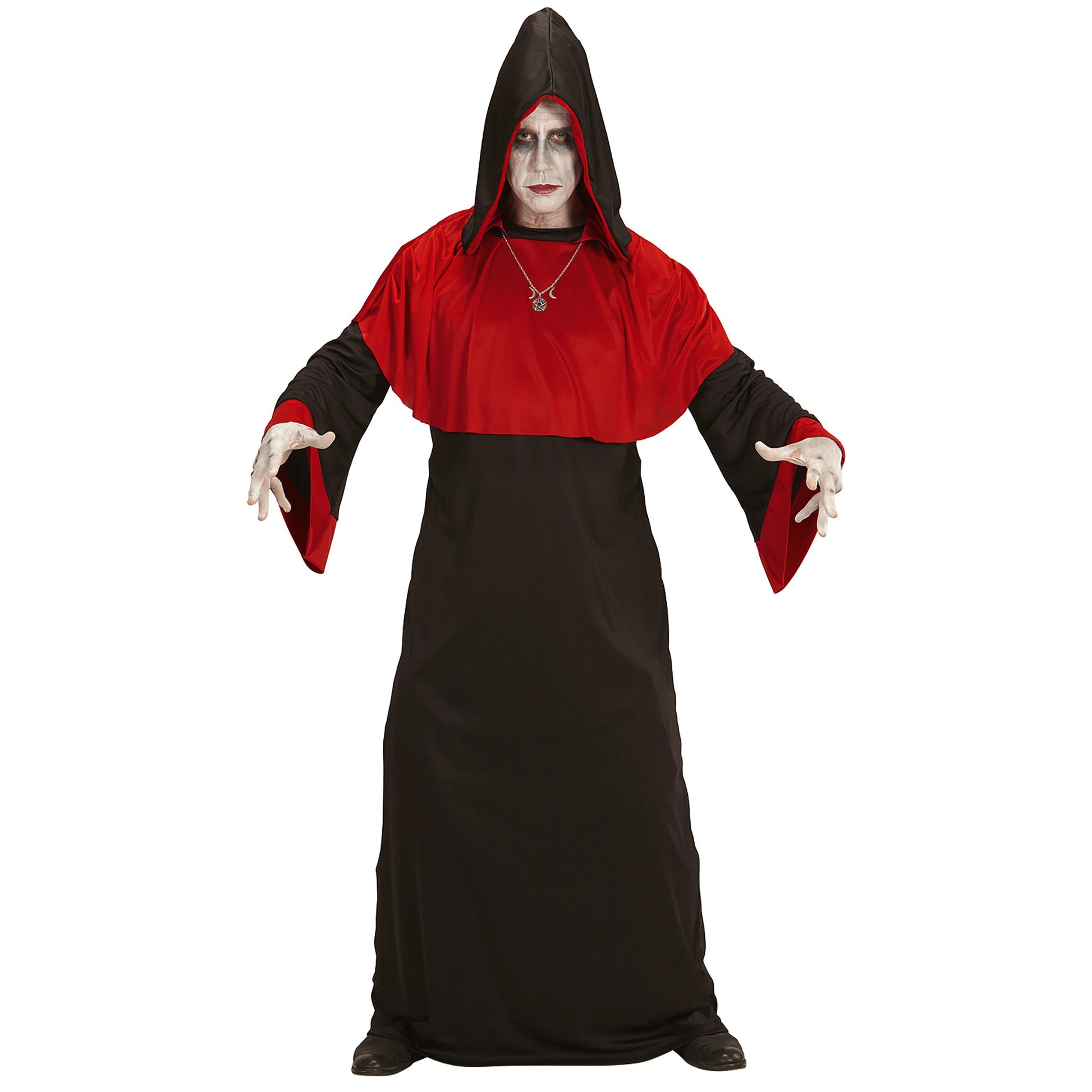 "DOOMSDAY DEMON" (Robe mit Kapuze) – Vorderansicht