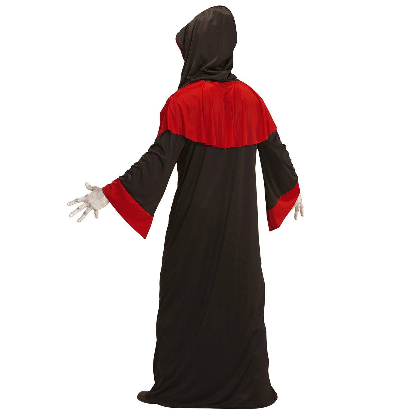 "DOOMSDAY DEMON" (Robe mit Kapuze) – Detailansicht