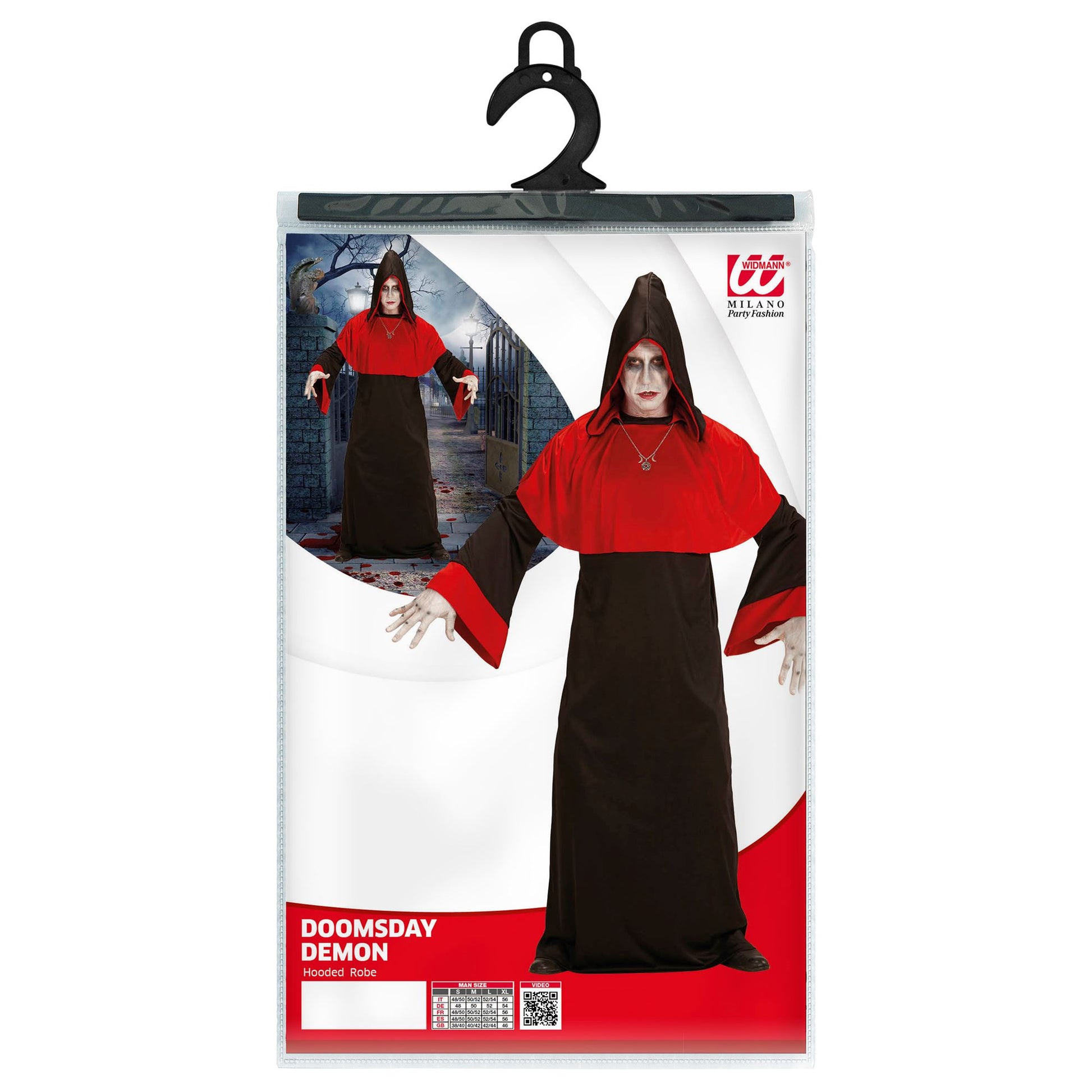 "DOOMSDAY DEMON" (Robe mit Kapuze) – Ansicht 3