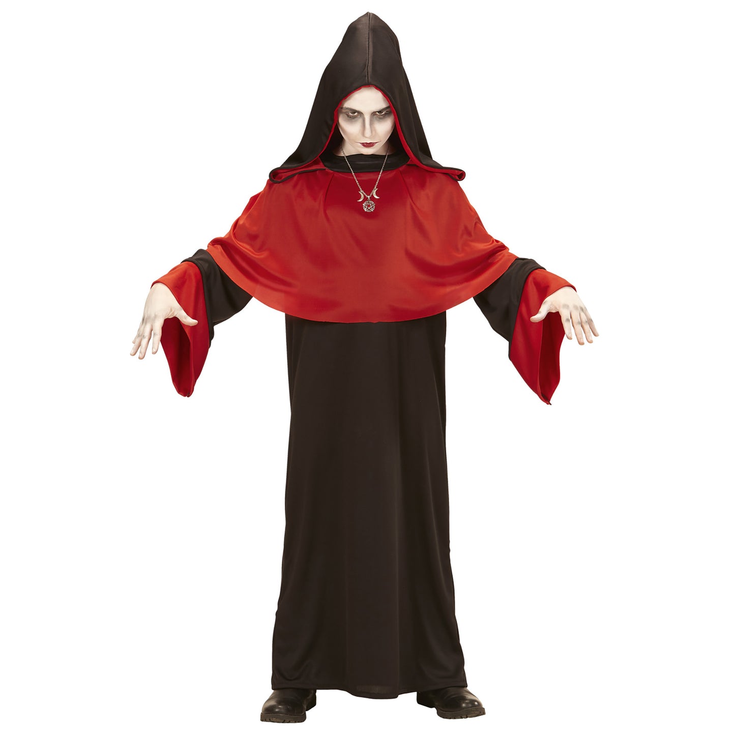 "DOOMSDAY DEMON" (Robe mit Kapuze) – Vorderansicht