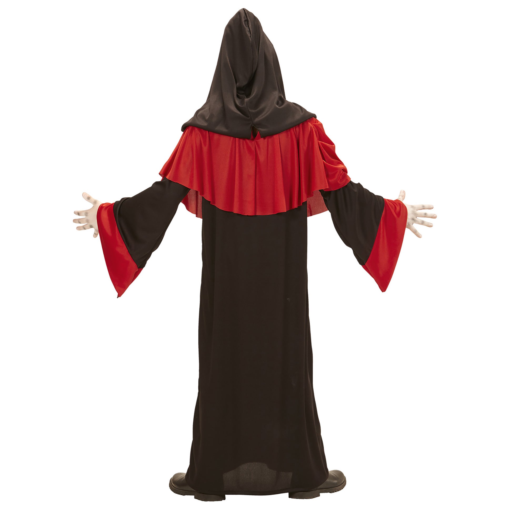 "DOOMSDAY DEMON" (Robe mit Kapuze) – Detailansicht