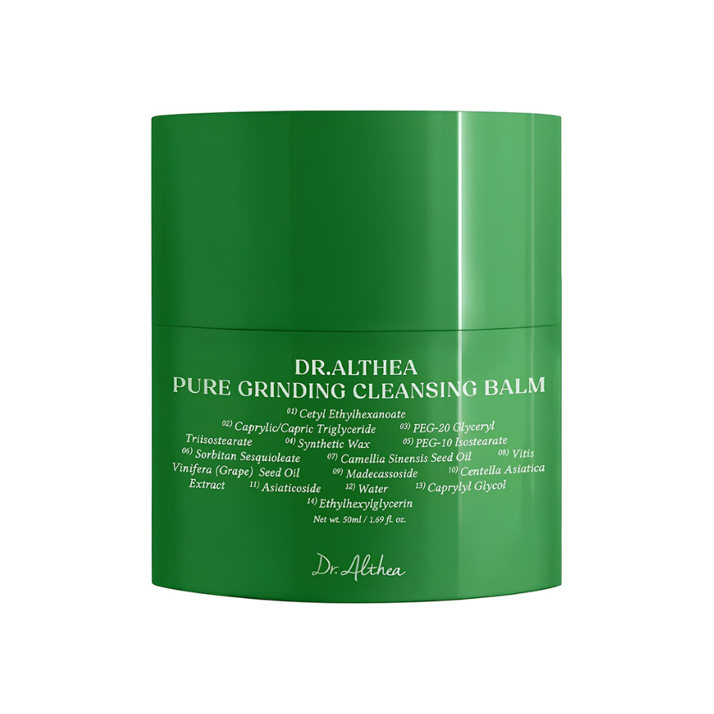 Dr. Althea Dr. Althea, Pure Grinding, Reinigungsbalsam, Für das Gesicht, 50 ml Regular