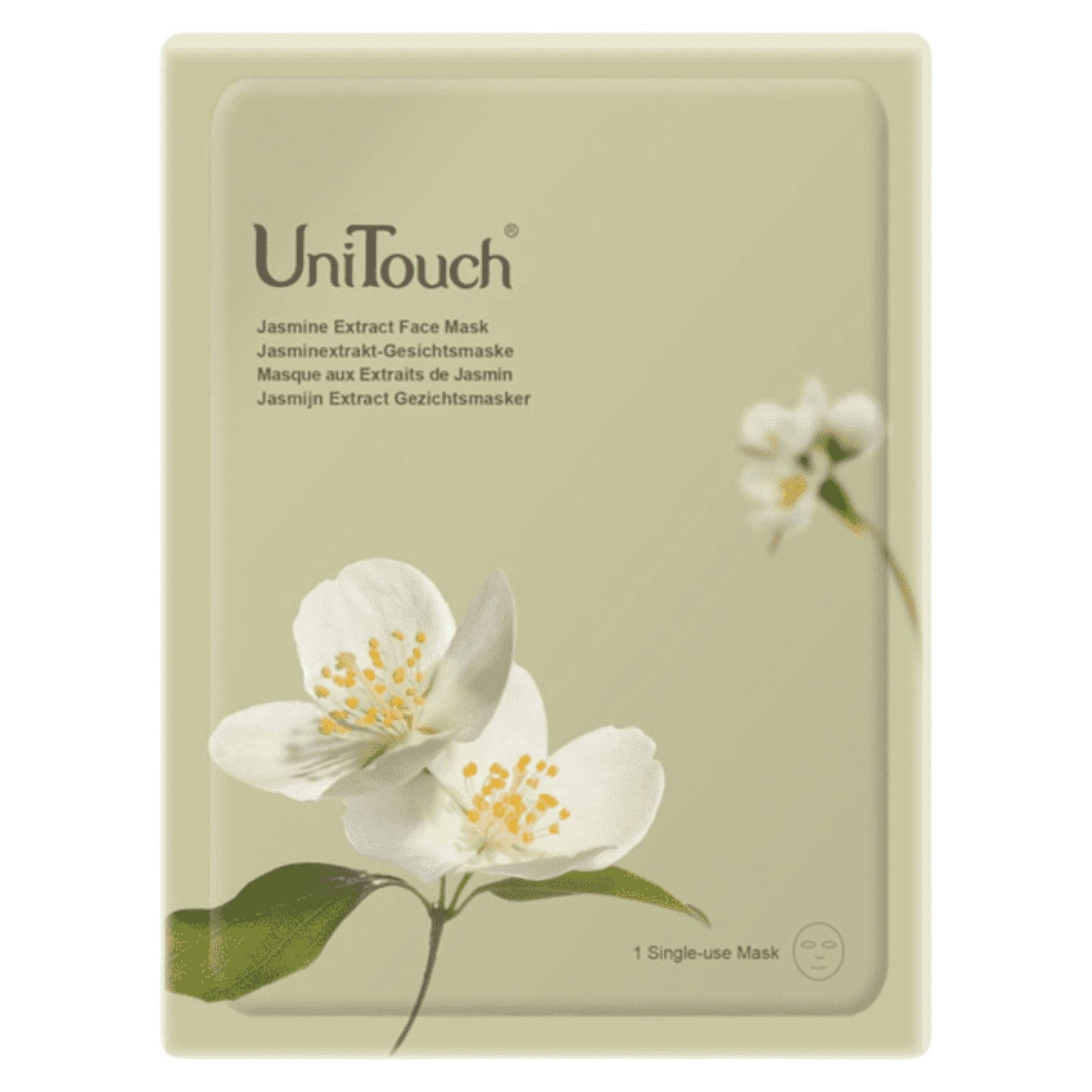 Dr. Grandel, Unitouch, Rosen- und Jasminextrakte, Feuchtigkeitsspendend, Gesichtsmaske, Für das Gesicht, 28 ml *Tester