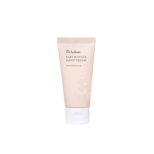 Dr. Hedison Dr. Hedison, Baby Powder, Sheabutter, Feuchtigkeitsspendend, Handcreme, 50 ml Regular