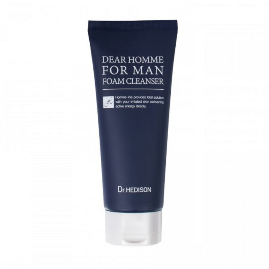 Dr. Hedison Dr. Hedison, Dear Homme, Aloe Vera, Beruhigend, Reinigungsschaum, 140 ml Regular