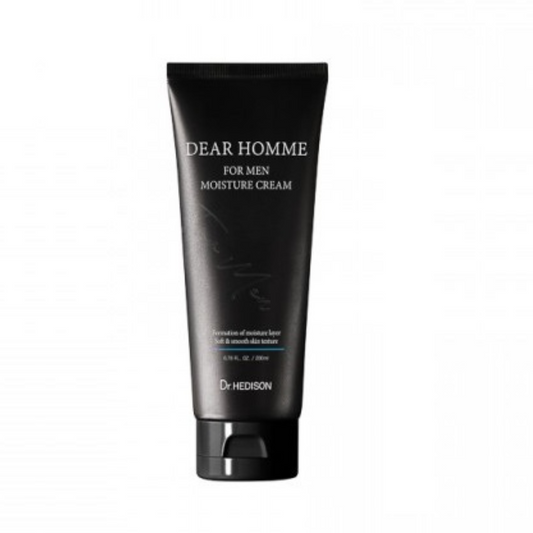 Dr. Hedison Dr. Hedison, Dear Homme, Feuchtigkeitsspendend, Sahne, Für das Gesicht, 200 ml Regular