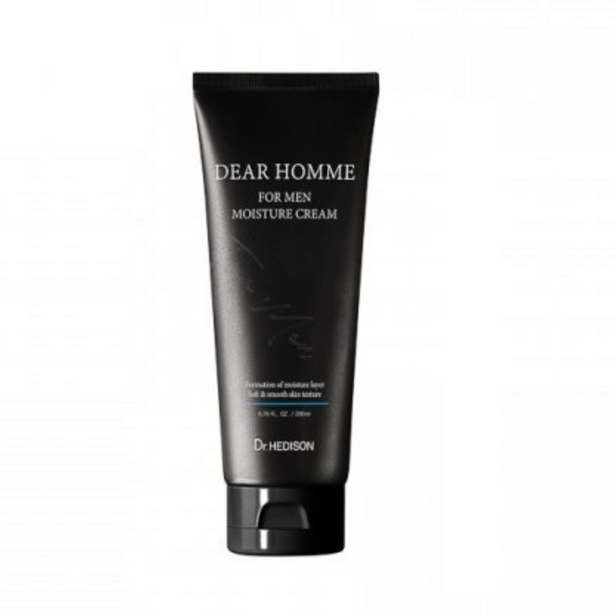 Dr. Hedison Dr. Hedison, Dear Homme, Feuchtigkeitsspendend, Sahne, Für das Gesicht, 200 ml Regular