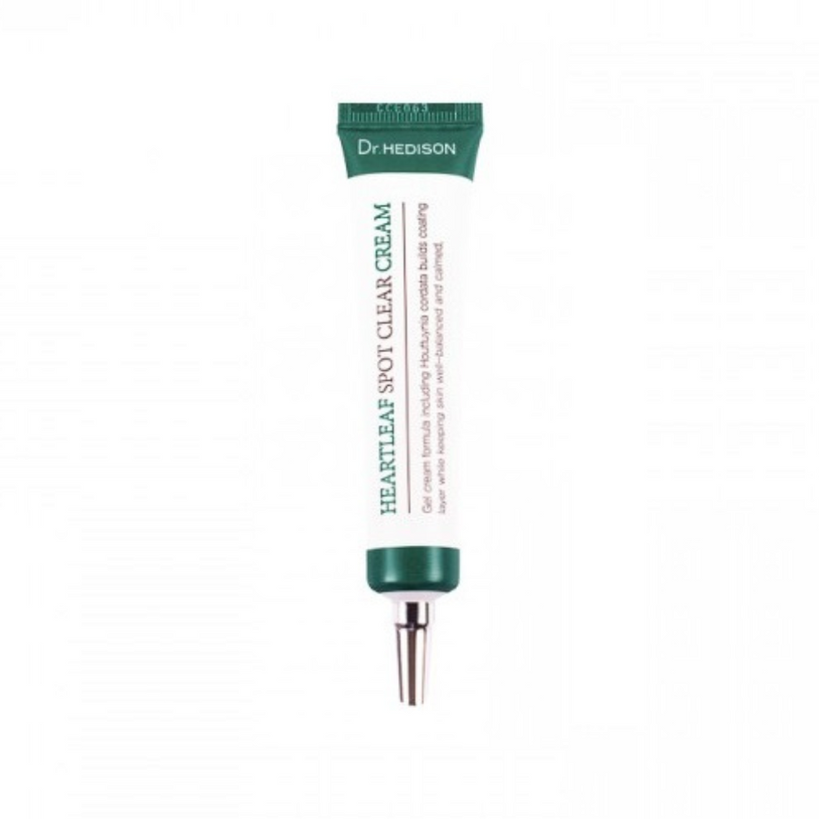 Dr. Hedison Dr. Hedison, Hearthleaf Spot Clear, Reparativ, Sahne, Für das Gesicht, 30 ml Regular