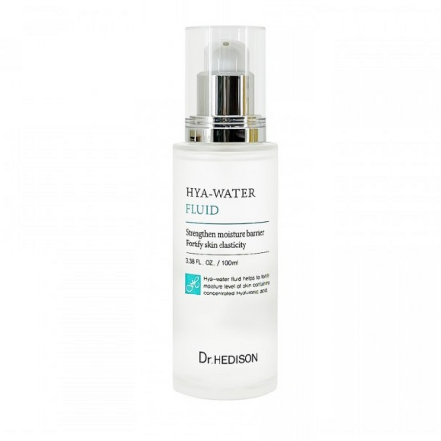 Dr. Hedison Dr. Hedison, Hya-Water, Hyaluronsäure, Hydrieren & Straffen, Flüssigkeit, Für das Gesicht, 100 ml Regular