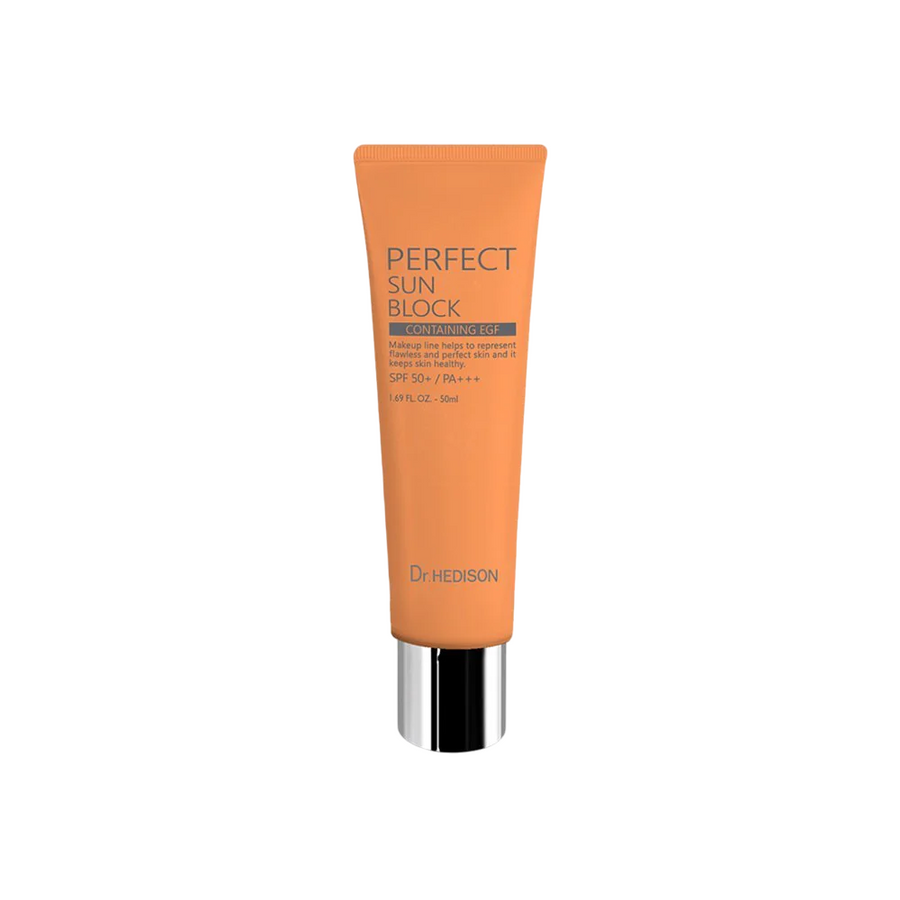 Dr. Hedison Dr. Hedison, Perfect Sun Block, Jederzeit, Sahne, Gesicht und Körper, Hoch, 50 ml Regular