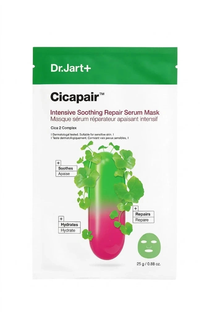 DR JART+ CICAPAIR INTENSIVE SOOTHING REPAIR SERUM MASK 25 GR