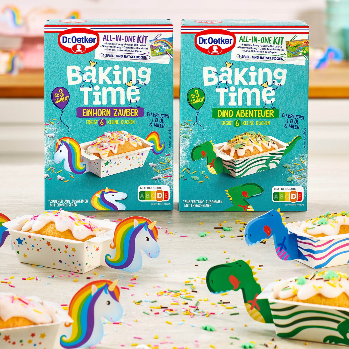 Dr Oetker Backmischung Dino Abenteuer - Candyshop.ch – Detailansicht