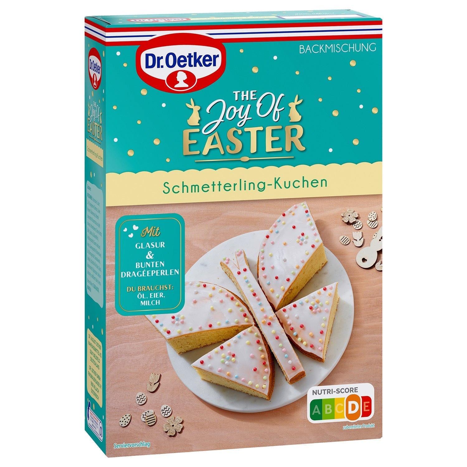 Dr Oetker Easter Schmetterling Kuchen Backmischung Schweizer Online Shop – Produktansicht