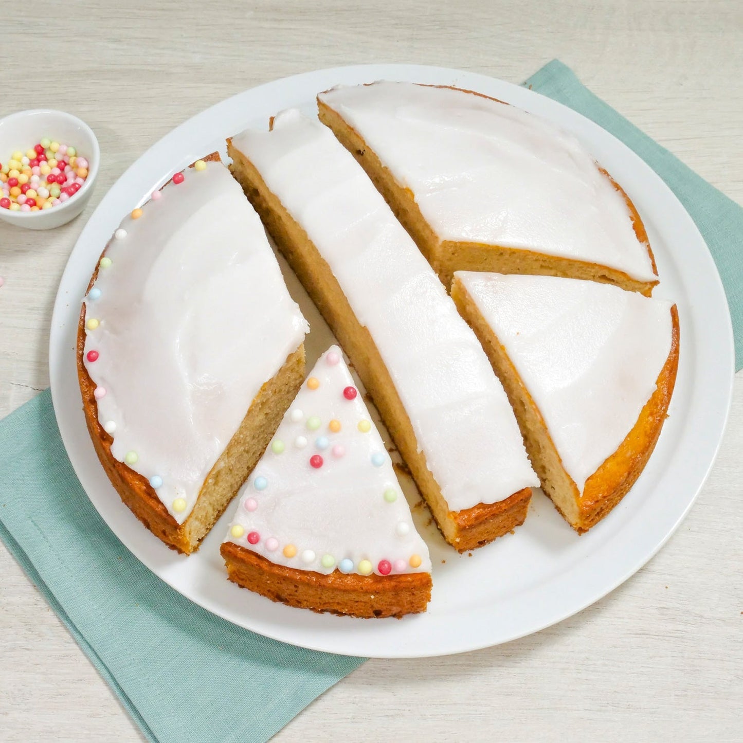 Dr Oetker Easter Schmetterling Kuchen Backmischung Schweizer Online Shop – Seitenansicht