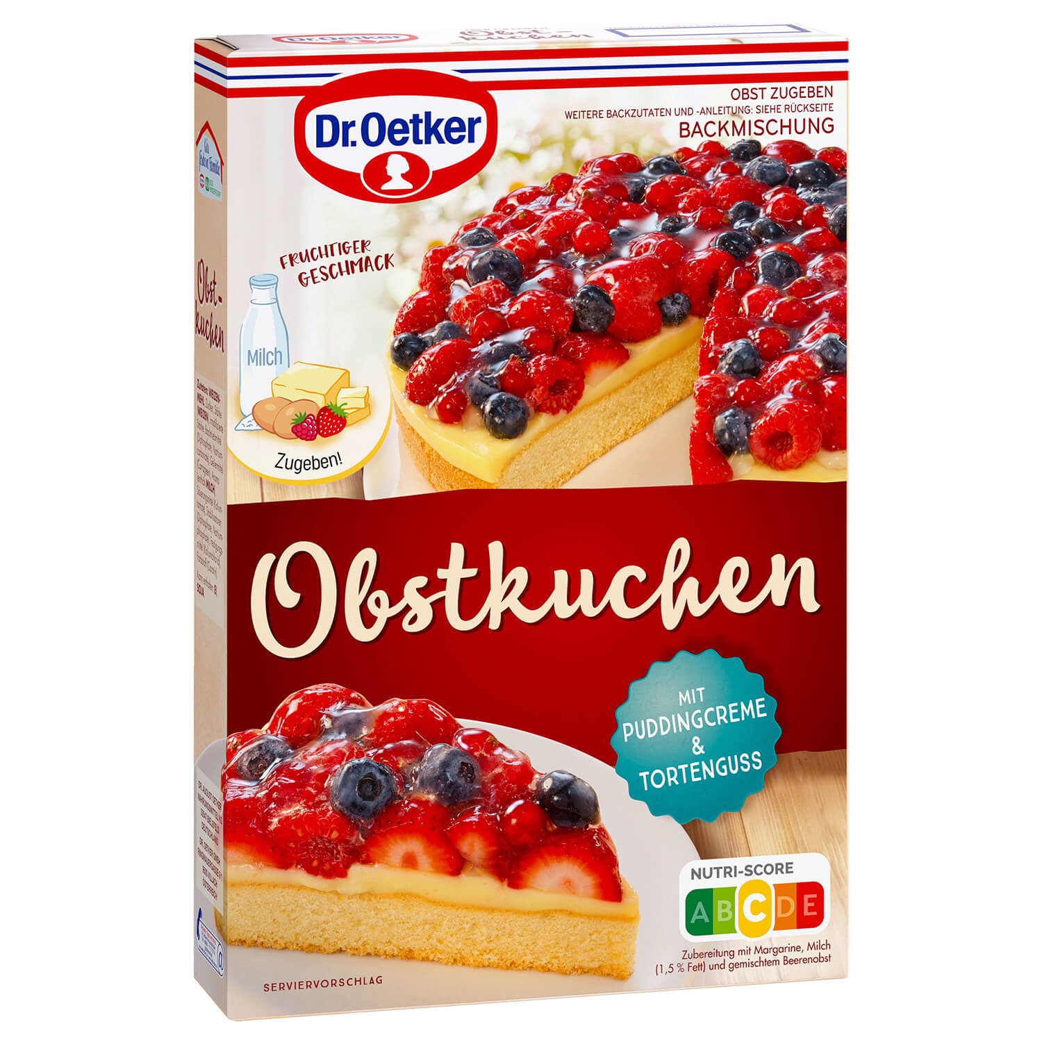 Dr Oetker Obstkuchen Backmischung - Candyshop.ch