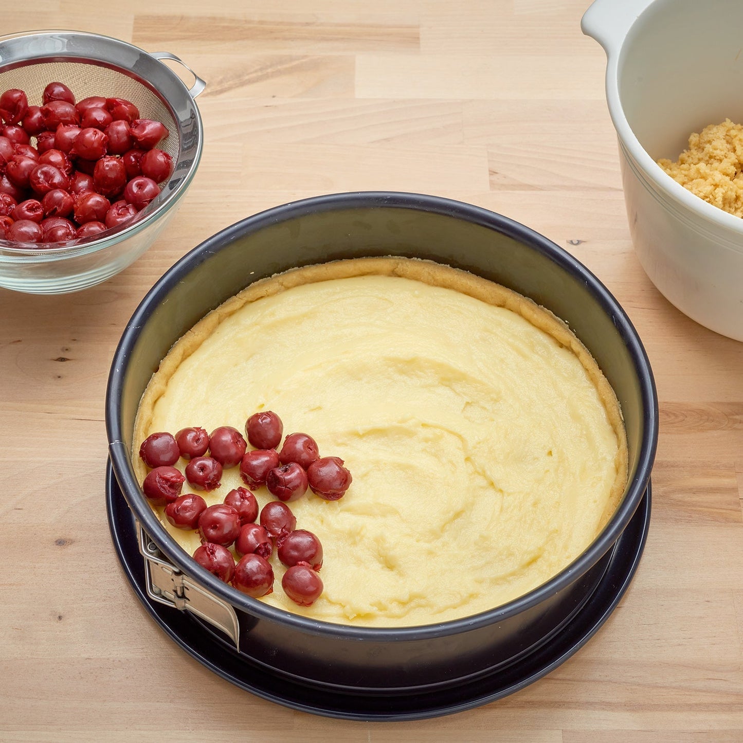 Dr Oetker Streuselkuchen Backmischung – Seitenansicht