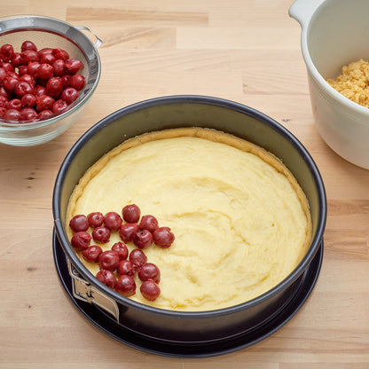 Dr Oetker Streuselkuchen Backmischung – Seitenansicht