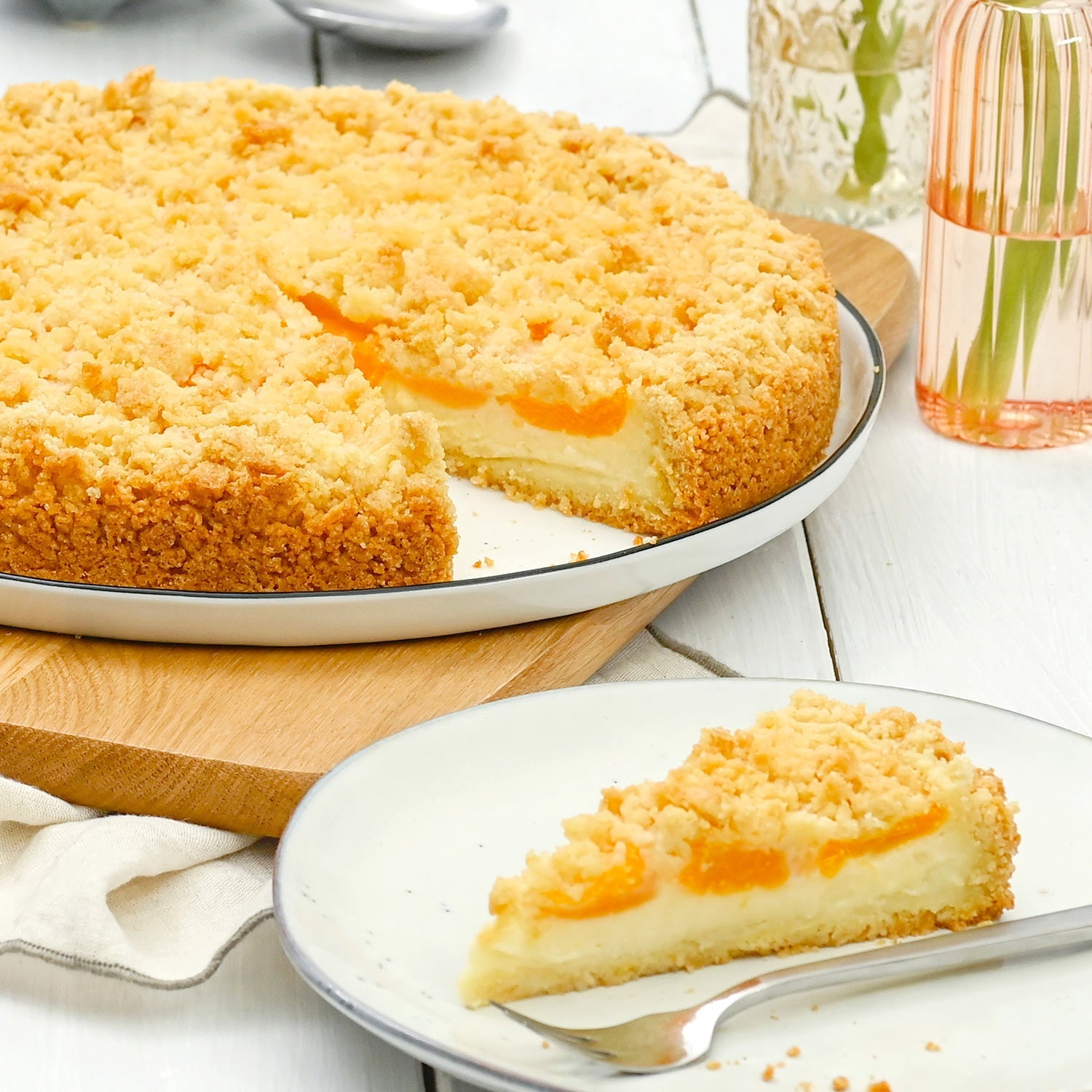 Dr Oetker Streuselkuchen Backmischung – Rückansicht
