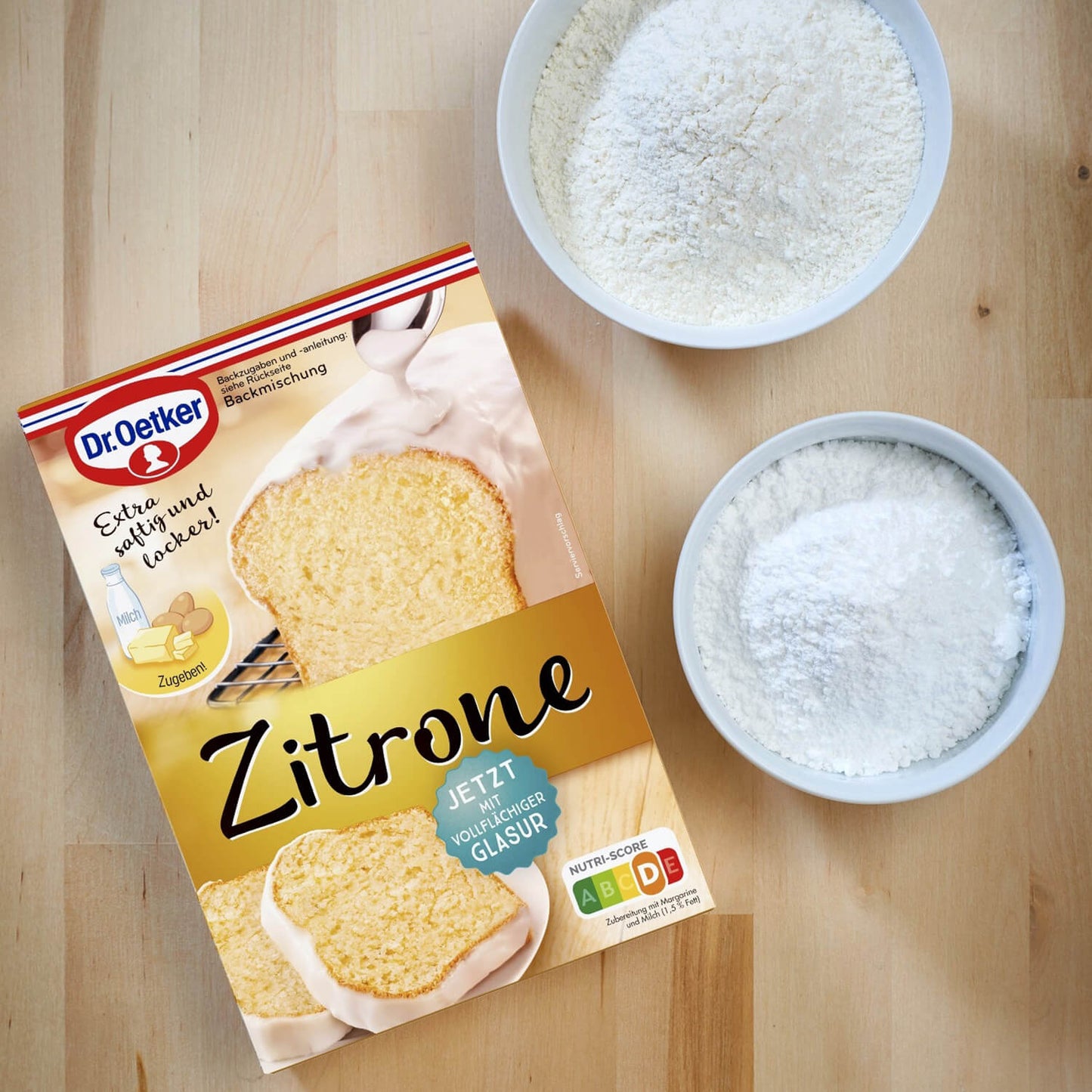 Dr Oetker Zitronen Kuchen Backmischung - Candyshop.ch