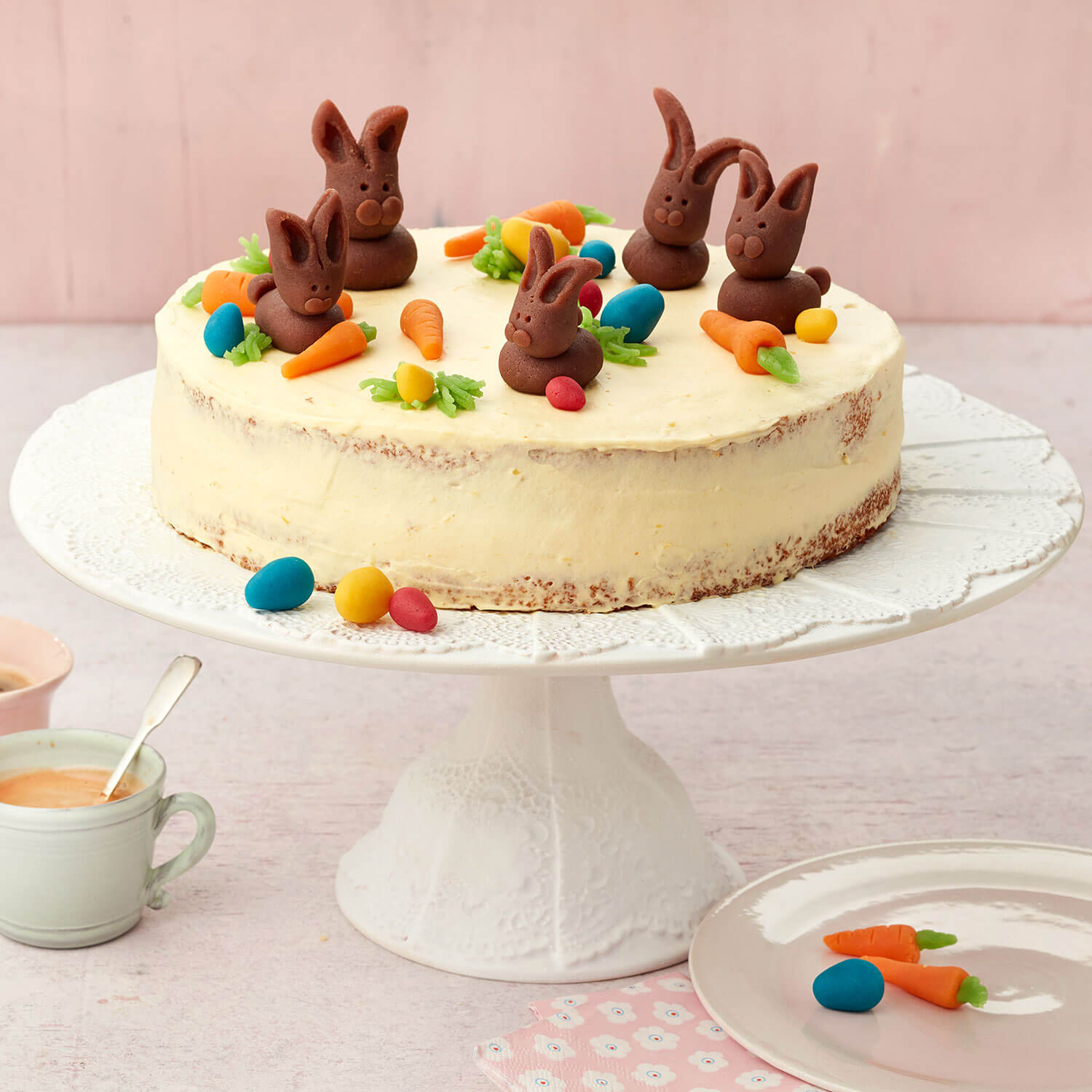 Dr Oetker Dr. Oetker Zuckerschrift 4 Farben effektvoll auf Kuchen – Verpackung