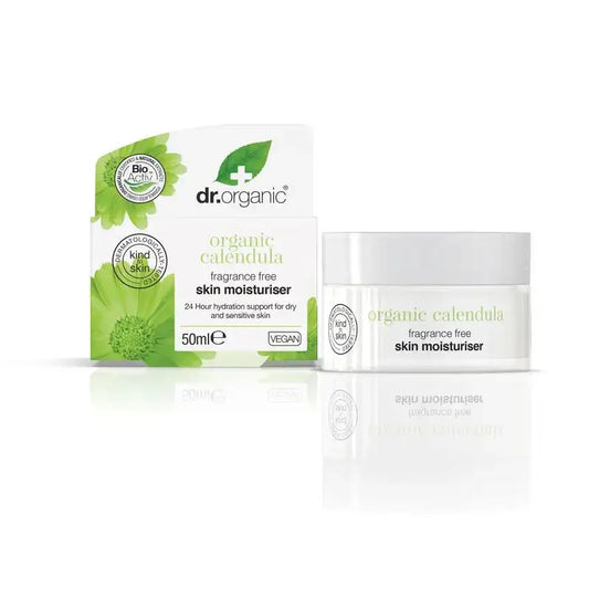 DR. ORGANIC DR. ORGANIC Calendula Feuchtigkeitscreme für sensible Haut 50 ml Kosmetik