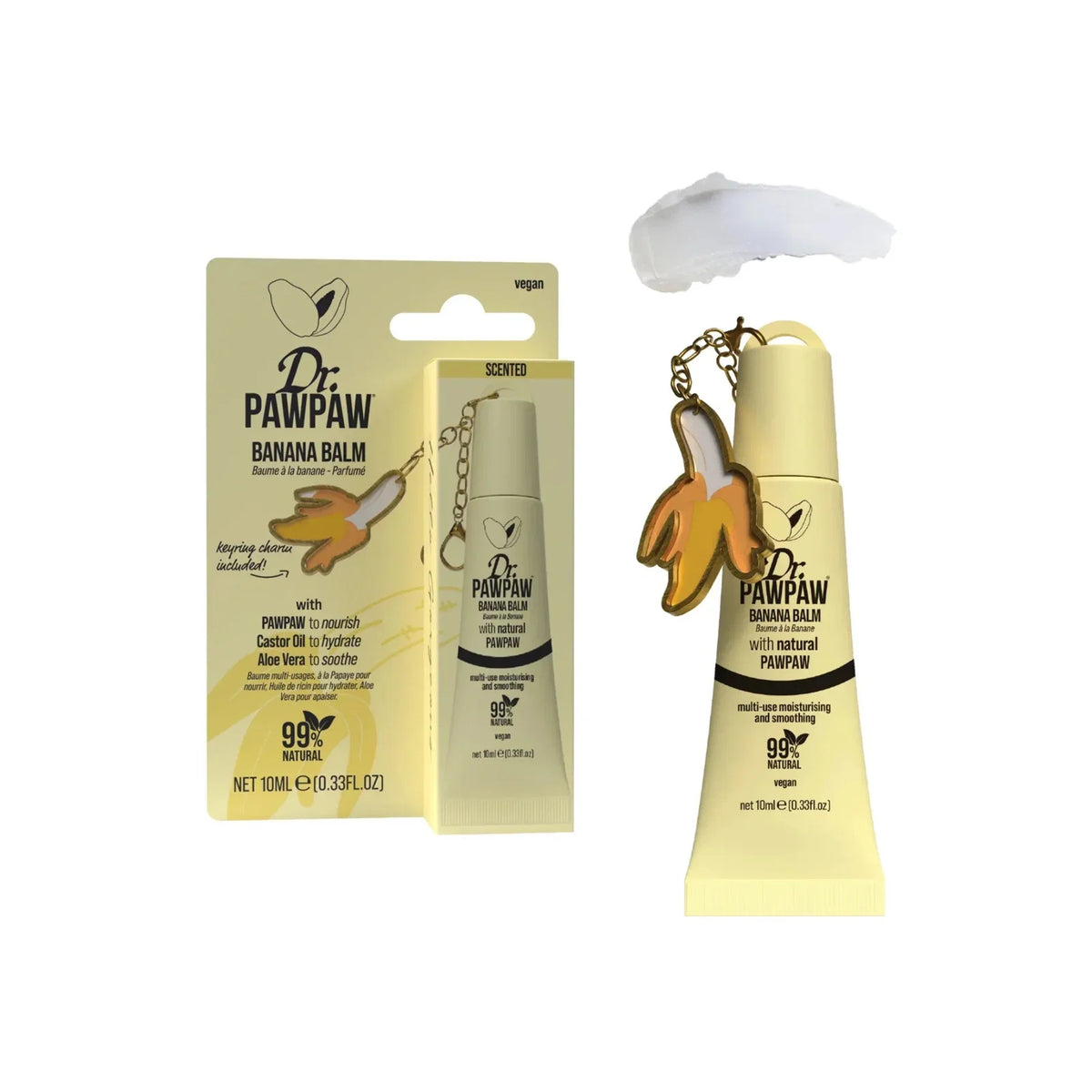 Dr. PawPaw, Banana Balm, Hydratisierend, Lippenbalsam, 10 ml