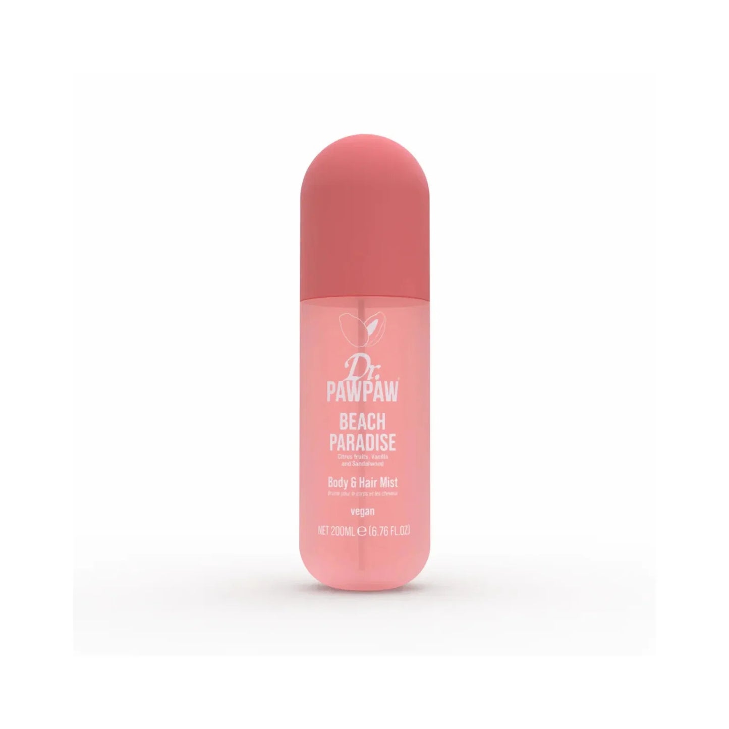 Dr. PawPaw, Beach Paradise, Körperspray, Für Haar & Körper, Zitrus, 200 ml