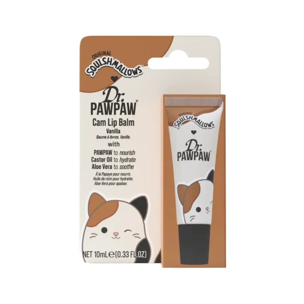 Dr. PawPaw, Cam Vanilla, Aloe Vera, Hydratisierend, Lippenbalsam, 10 ml