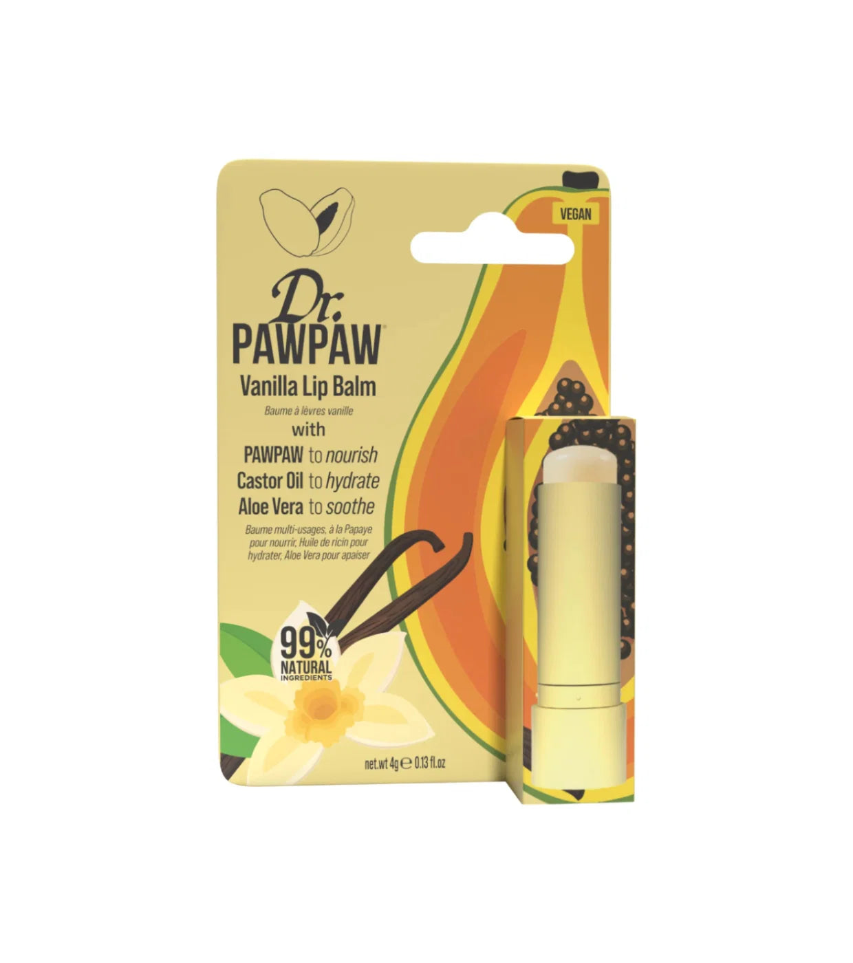Dr. PawPaw Vanilla Hydrating & Conditioning Lippenbalsam 4 g
