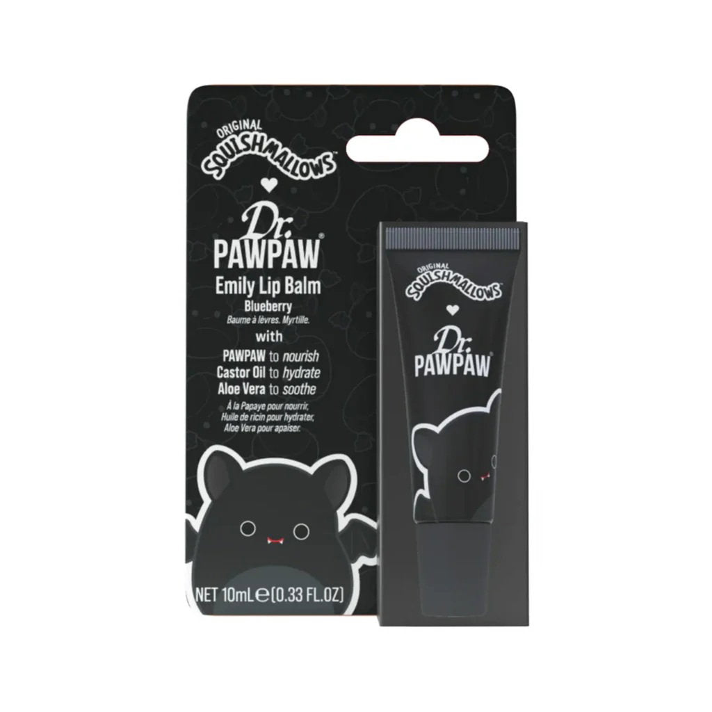 Dr. PawPaw, Emily Blueberry, Aloe Vera, Hydratisierend, Lippenbalsam, 10 ml