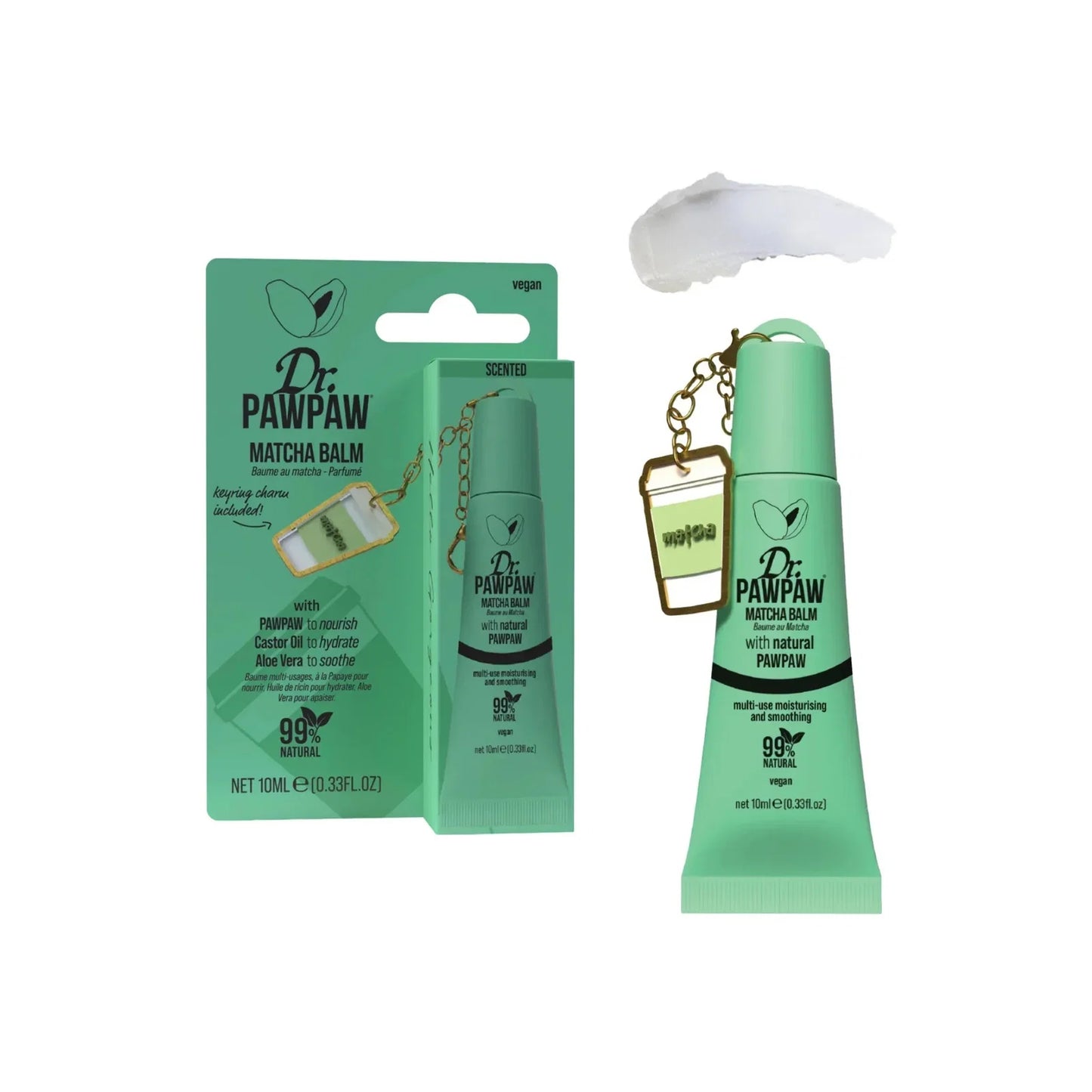 Dr. PawPaw, Matcha Balm, Hydratisierend, Lippenbalsam, 10 ml