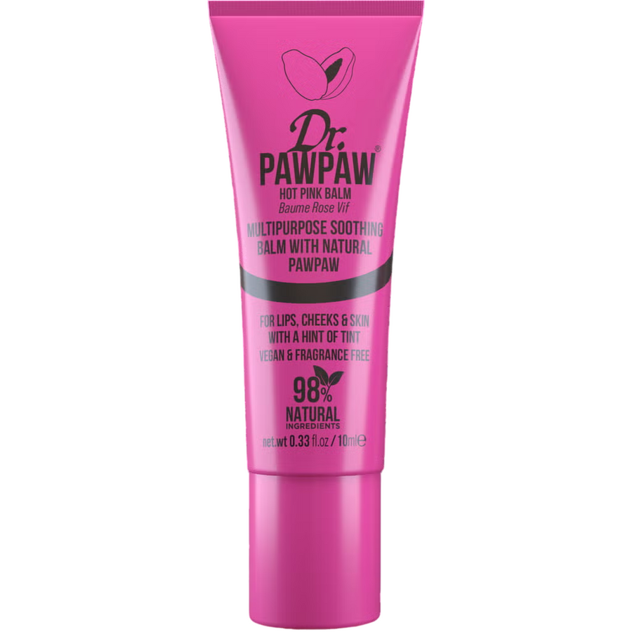 Dr. PawPaw, Multipurpose, Lippen- und Wangenbalsam 2-in-1, Knallpink, 10 ml