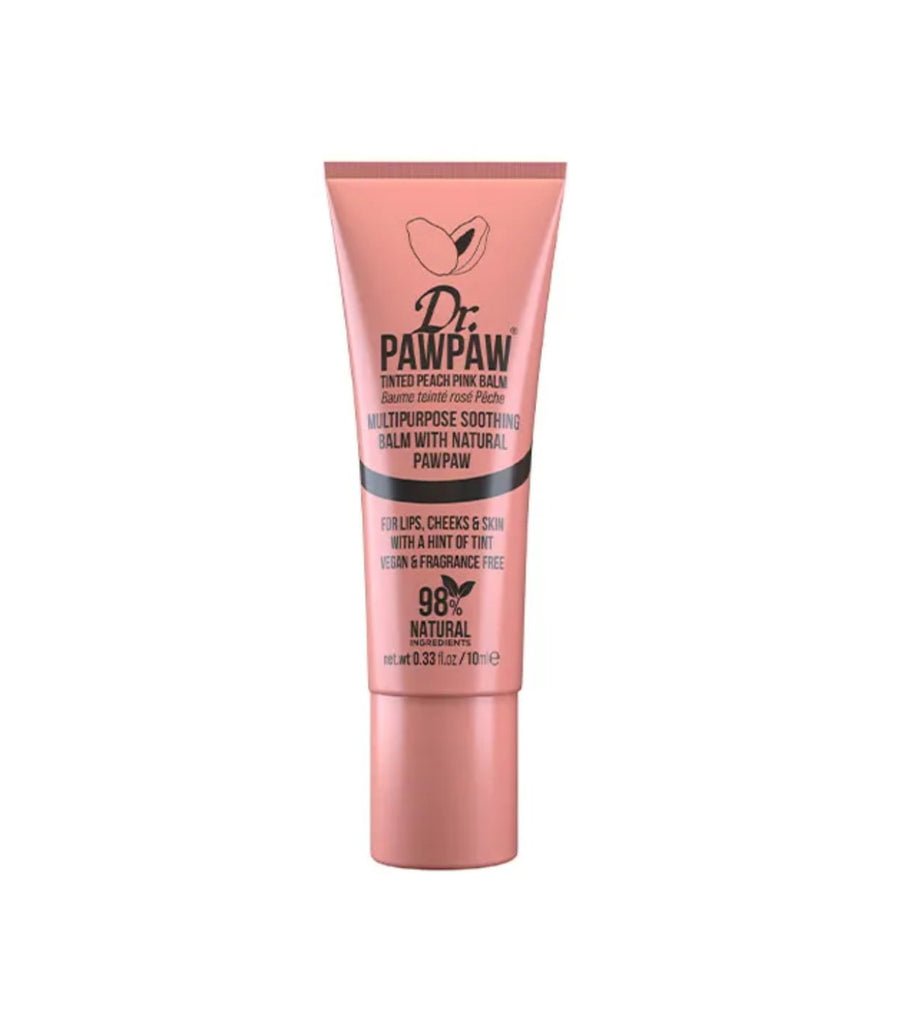 Dr. PawPaw, Multipurpose, Lippen- und Wangenbalsam 2-in-1, Rosa Pfirsich, 10 ml