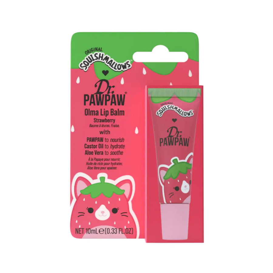 Dr. PawPaw Olma Strawberry Aloe Vera Lippenbalsam 10 ml